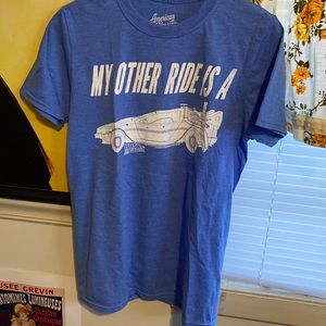 Back to the Future DeLorian Tee
